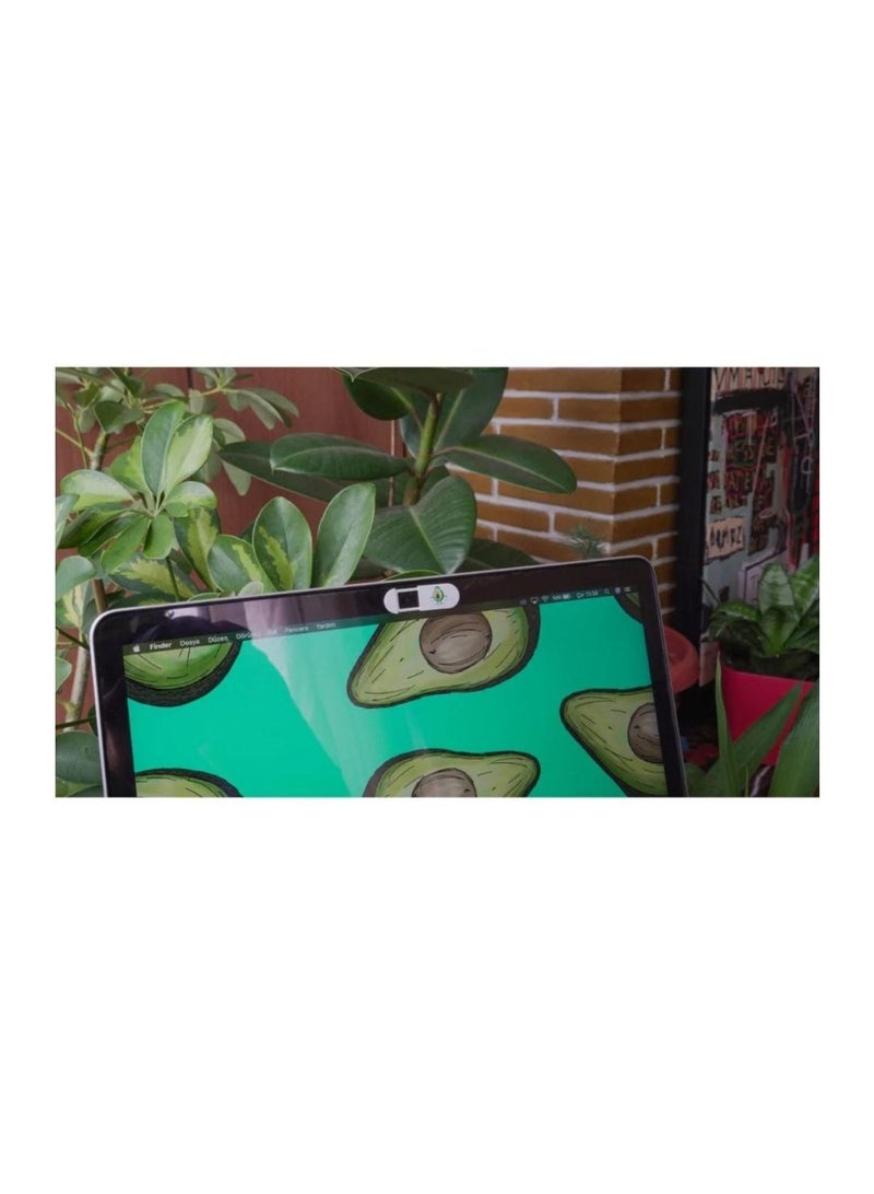 Funsy Laptop Camera Cover | Fit Avocado - Image 2